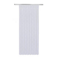 FERTIGSTORE  transparent  300/245 cm   - Beige, Basics, Textil (300/245cm)