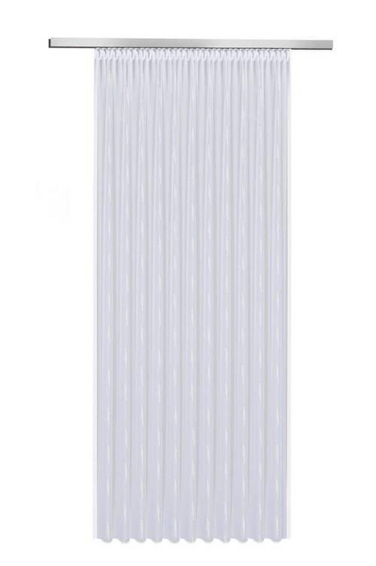FERTIGSTORE  transparent  300/245 cm   - Beige, Basics, Textil (300/245cm)