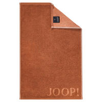 RUČNÍK PRO HOSTY, 30/50 cm, oranžová - oranžová, Basics, textil (30/50cm) - Joop!