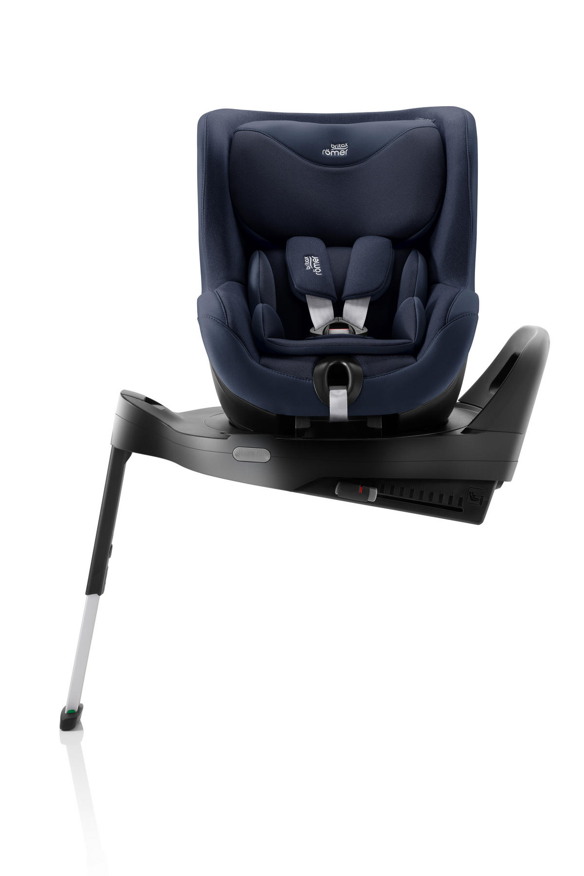 REBOARDER-KINDERSITZ Dualfix Pro M  - Blau/Dunkelblau, Basics, Kunststoff/Textil (44/48/74cm) - Britax Römer