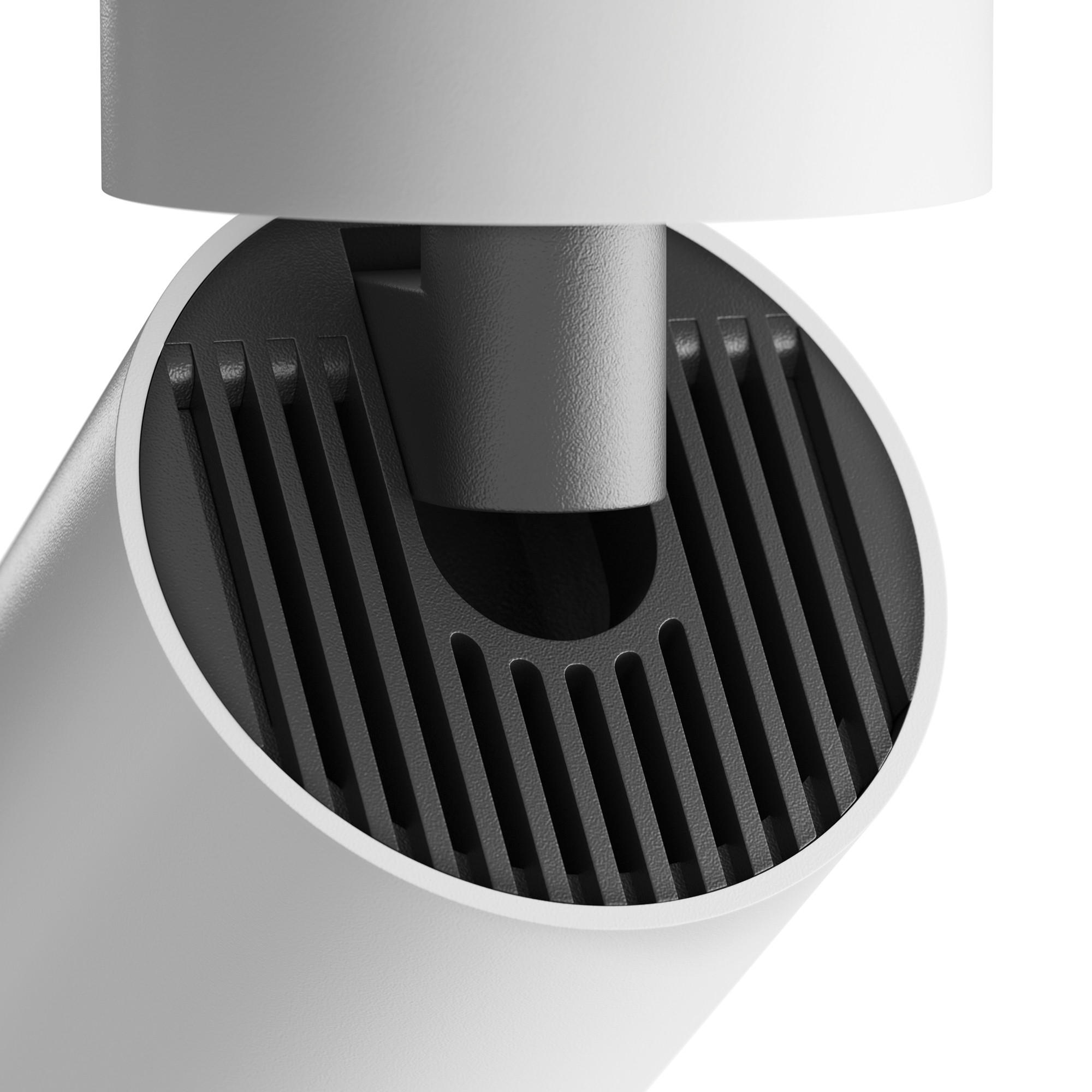 LED-SPOT Ceiling & Wall 5,2/16 cm   - Weiß, Trend, Metall (5,2/16cm) - MAYTONI