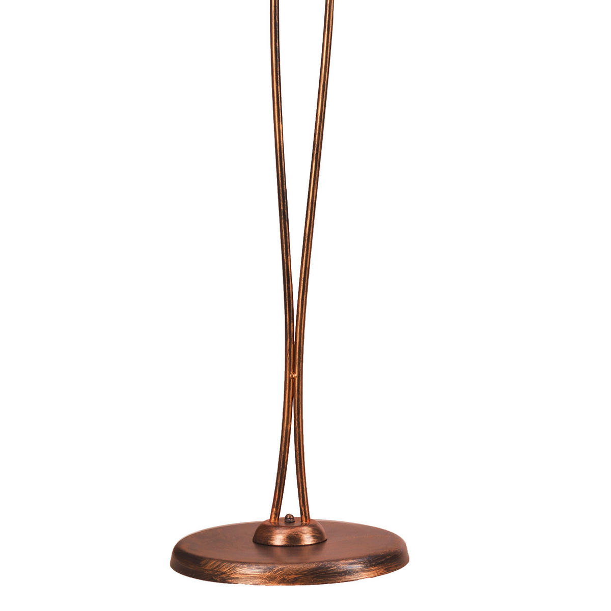 STEHLEUCHTE 55/42/180 cm    - Bernsteinfarben/Bronzefarben, KONVENTIONELL, Keramik/Metall (55/42/180cm)