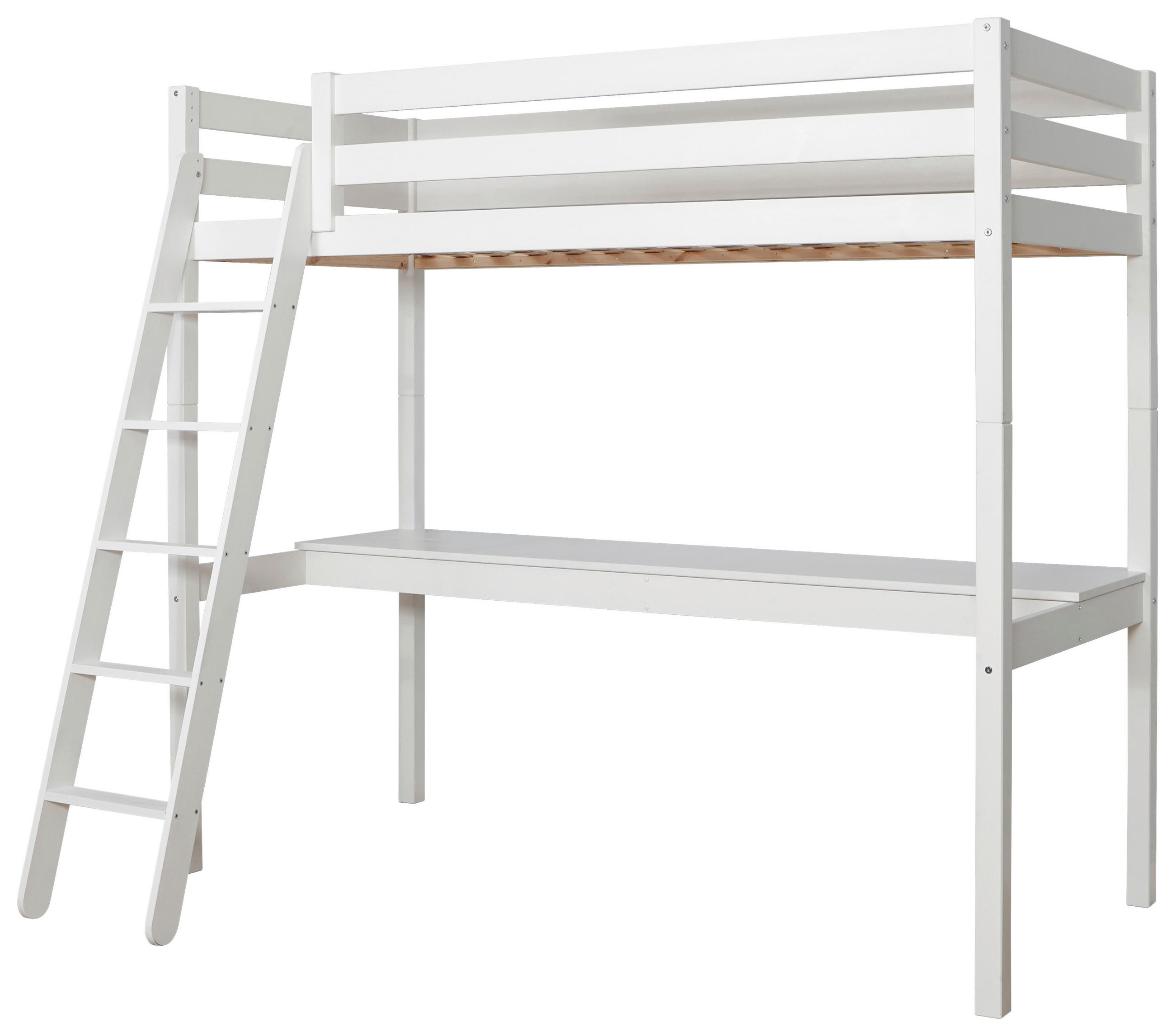 POGRAD - bela, Moderno, les (90/200cm) - MID.YOU