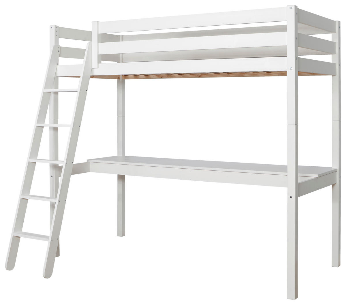 POGRAD - bela, Moderno, les (90/200cm) - MID.YOU