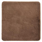 BADEMATTE  60/60 cm  Hellbraun   - Hellbraun, Basics, Kunststoff/Textil (60/60cm) - Esposa