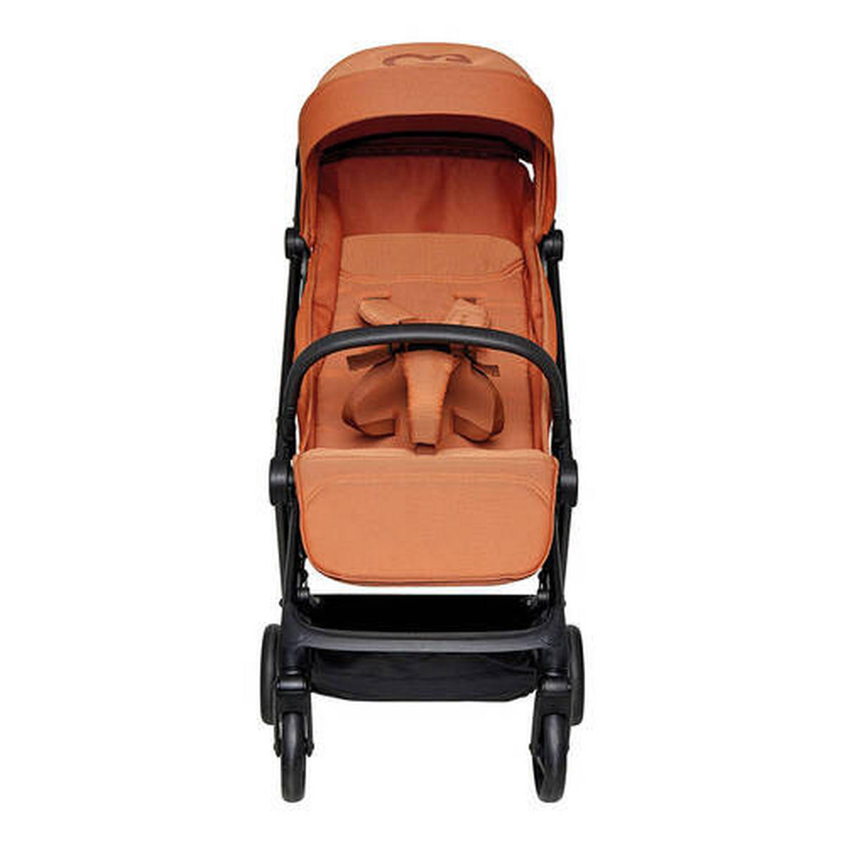 BUGGY RE-ACT  - Schwarz/Kupferfarben, Basics, Kunststoff/Textil (108/85/51,5cm) - Koelstra
