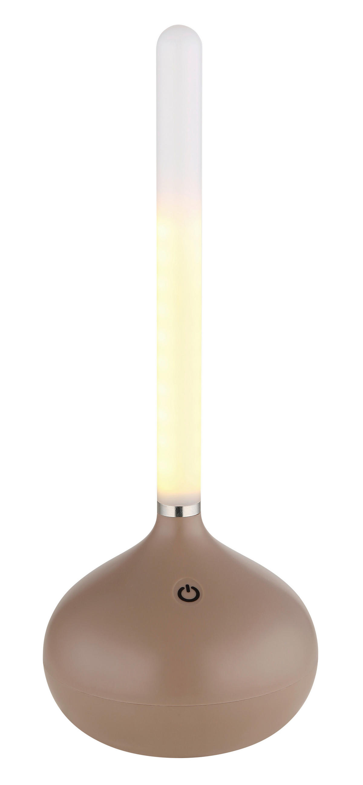 NAMIZNA SVETILKA ZA POLNJENJE  TURNER      9,6/24,3 cm       - barve šampanjca/opal, Design, umetna masa (9,6/24,3cm) - Globo