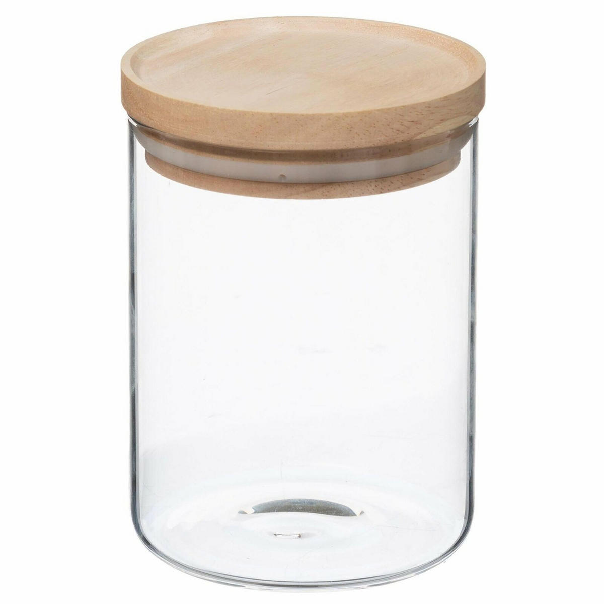 POSUDA ZA ZALIHE  1,3 l   - Basics, staklo/drvo (1,3l)