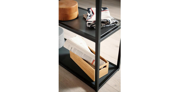 EINBAUKÜCHE   - Dunkelblau, Design, Holzwerkstoff - Novel