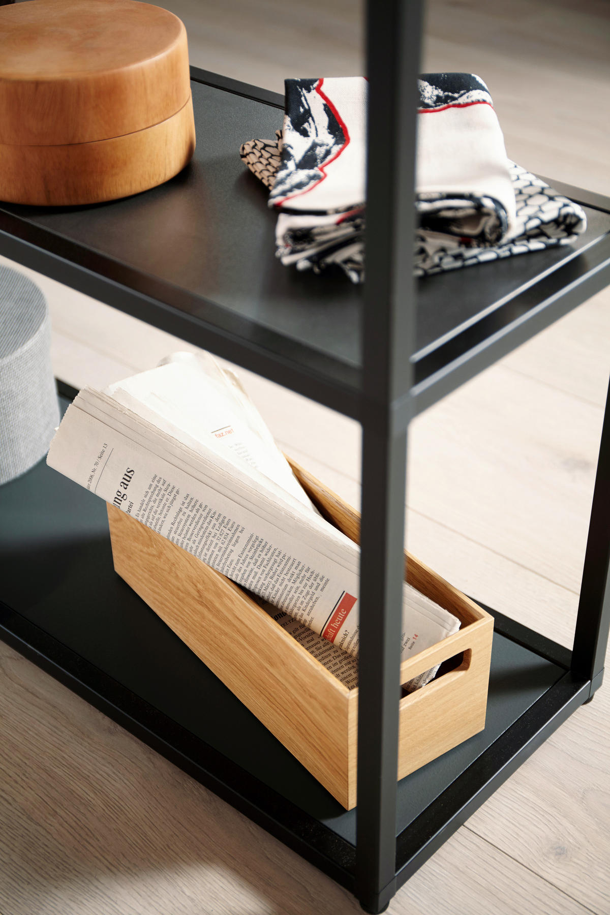 EINBAUKÜCHE SILVIA  - Dunkelblau, Design, Holzwerkstoff - Novel