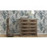 VLIESTAPETE 10,05 m - Türkis/Beige, Design, Textil (53/1005cm)