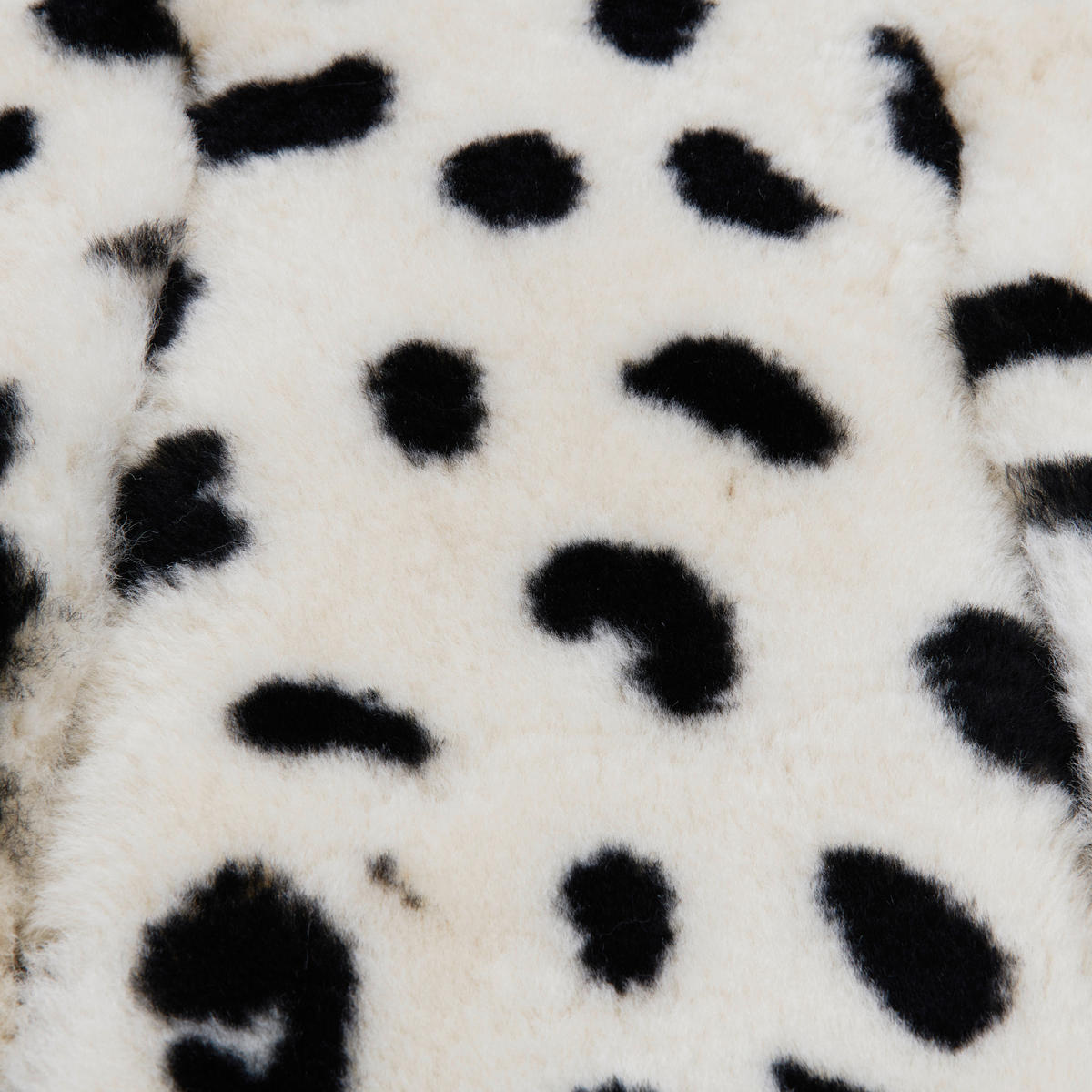 FELLSACK  - Schwarz/Weiß, Basics, Textil (43/75cm) - Jimmylee