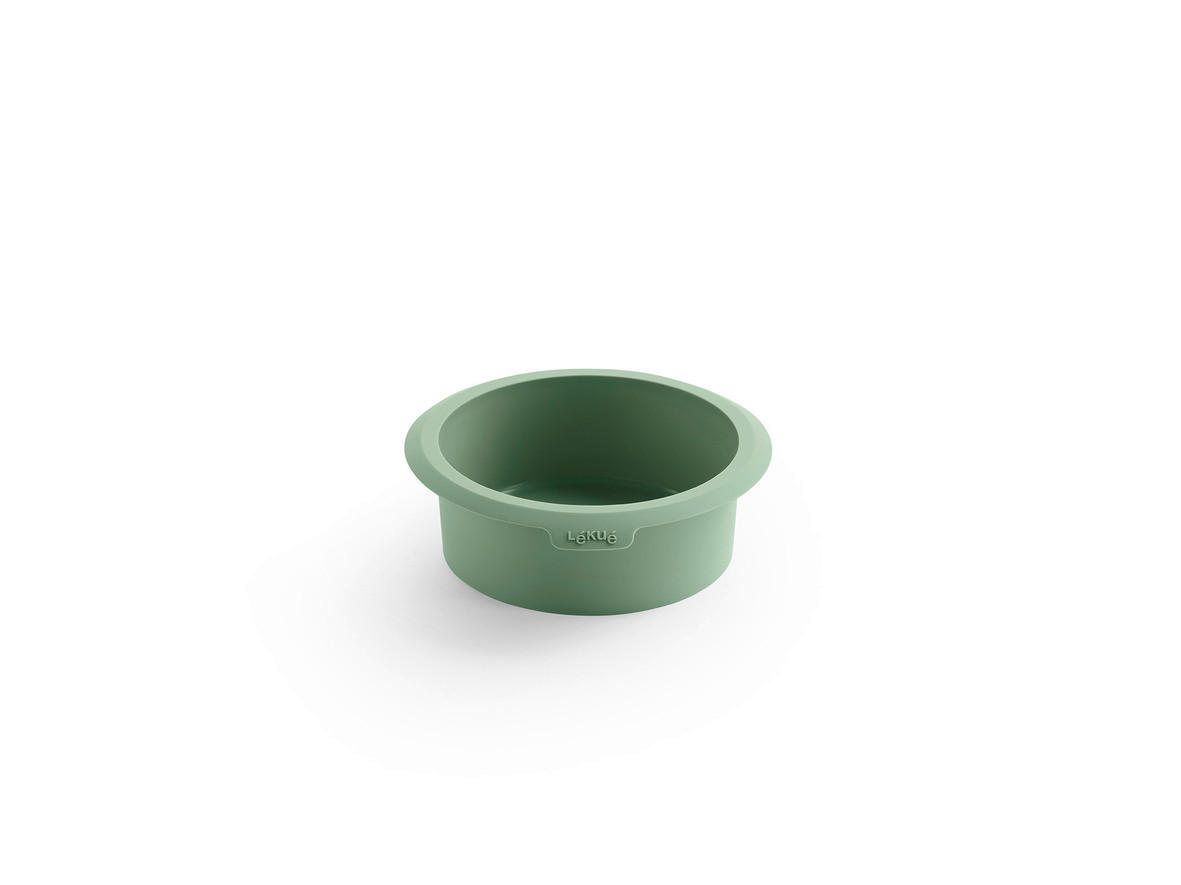 KOŠARA ZA CVRTJE - zelena, Basics, umetna masa (18.5/5.5/19.5cm) - LEKUE
