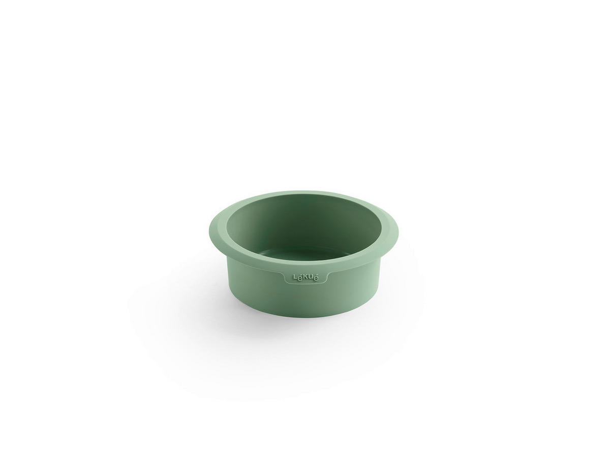 KOŠARA ZA CVRTJE - zelena, Basics, umetna masa (18.5/5.5/19.5cm) - LEKUE