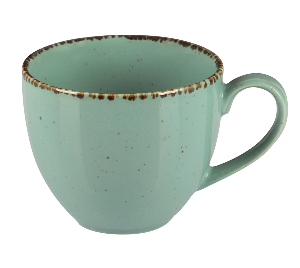 KAFFEETASSE Urban Life   210 ml  - Türkis, Basics, Keramik (210ml) - Landscape