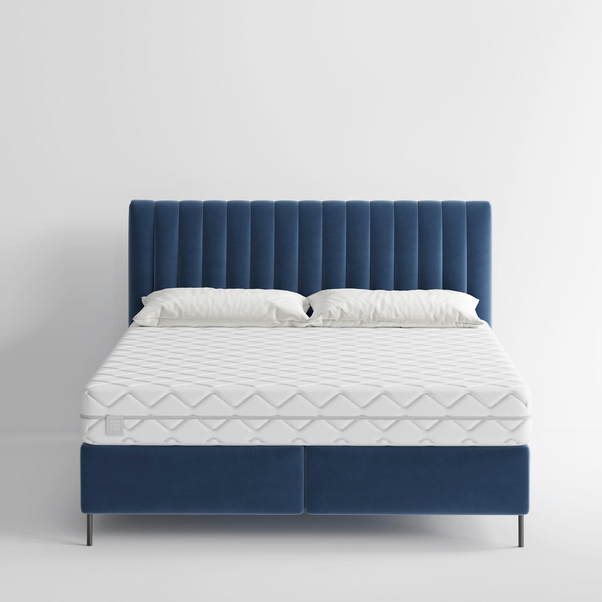 TASCHENFEDERKERNMATRATZE SLEEP H3 180/220 cm Höhe ca. 17 cm  - Basics, Textil (180/220cm) - Livetastic