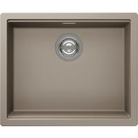 SPÜLE KIRN100LFBTWI  - Beige, Basics, Stein (55,6/28,9/45,6cm) - Schock