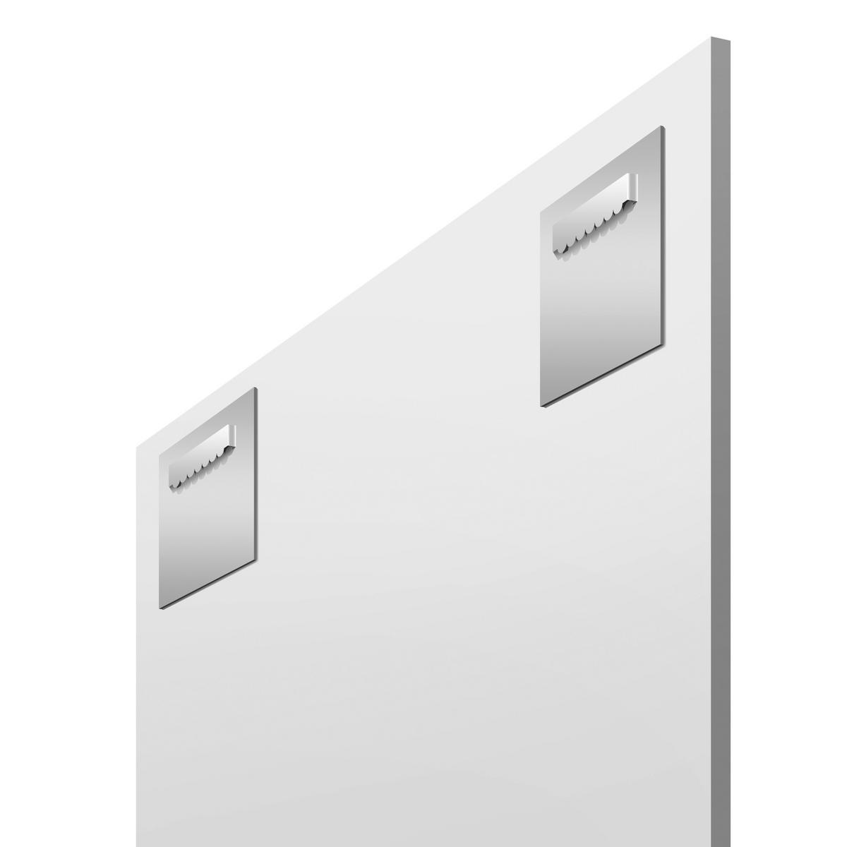 GLASBILD 148/98 cm  - Braun/Grün, Design, Glas (148/98cm)