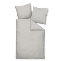 WENDEBETTWÄSCHE Giorgio Makosatin 200/200 cm  - Braun/Weiß, KONVENTIONELL, Textil (200/200cm) - Janine