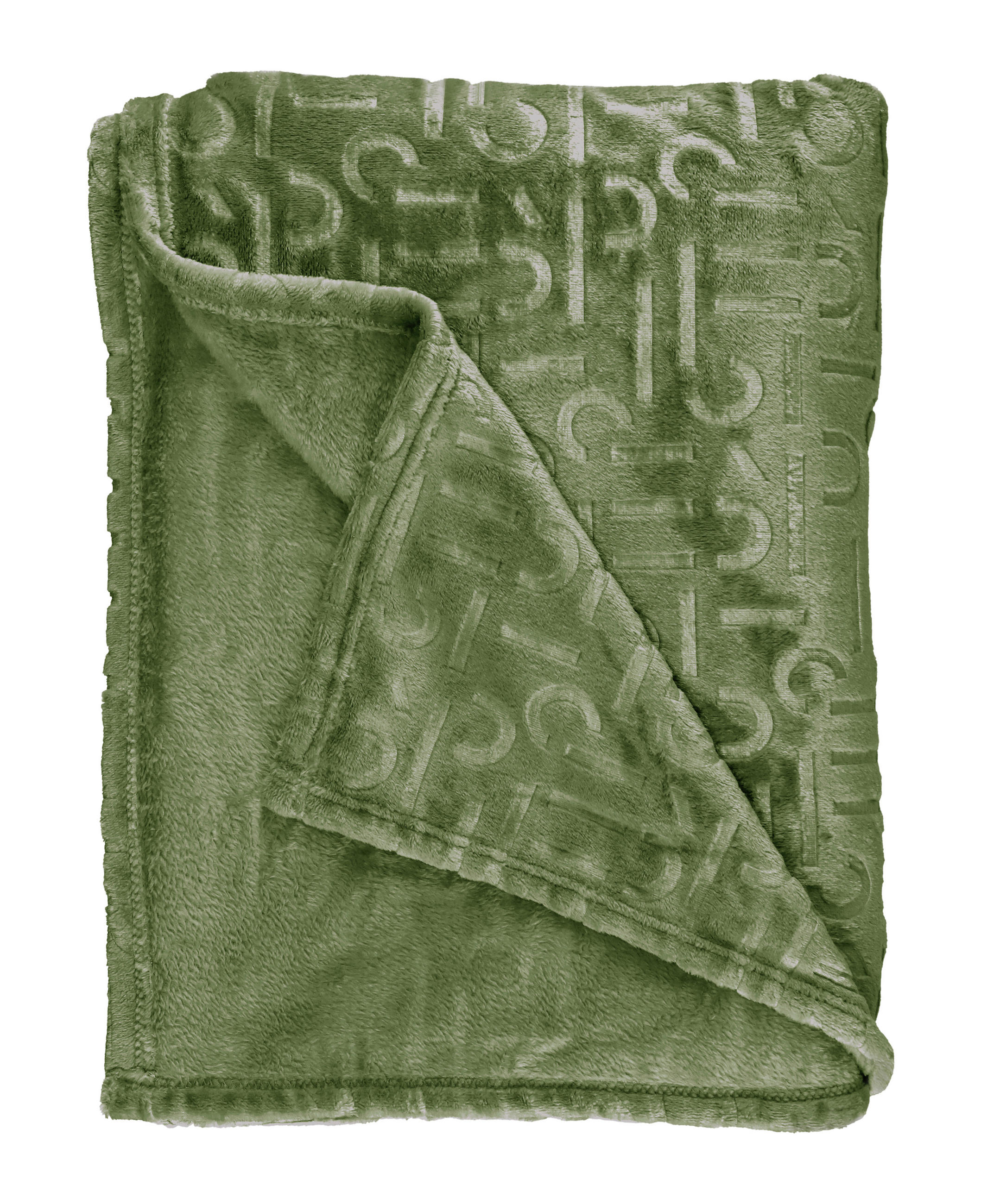 PLAID E-Scatter forestgreen 140/190 cm  - Waldgrün/Grün, Design, Textil (140/190cm) - Esprit