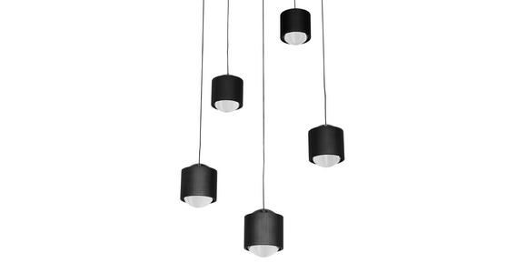 LED-HÄNGELEUCHTE 34/170 cm - Schwarz, Design, Kunststoff/Metall (34/170cm) - Novel