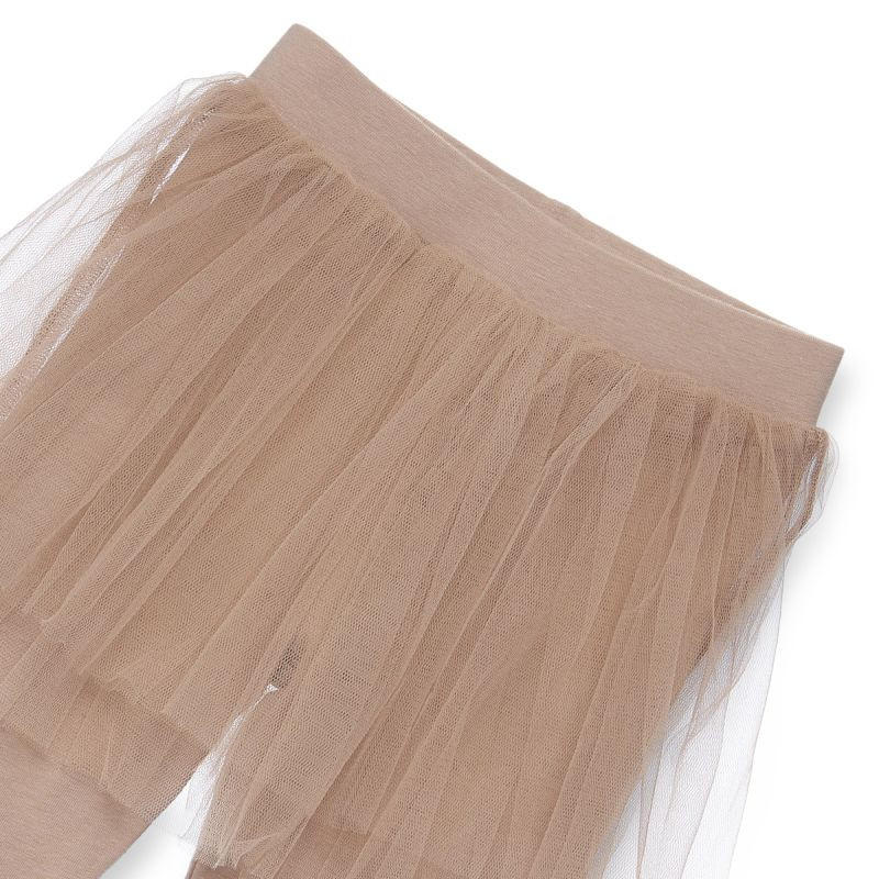 LEGGINGS Little Prinzess  - Hellbraun, Basics, Textil (92null) - Patinio