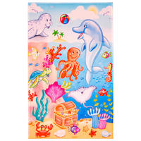 KINDERTEPPICH 100/160 cm Lovely Kids  - Multicolor, Trend, Kunststoff/Textil (100/160cm) - Ben'n'jen