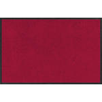 FUßMATTE 40/60 cm Uni Rot  - Rot, Basics, Kunststoff/Textil (40/60cm) - Esposa