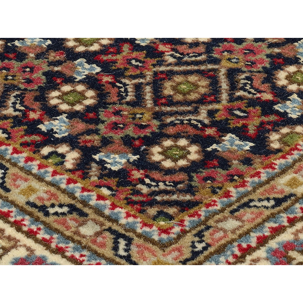 Thumbnail - Cazaris Orientteppich, Schwarz, Textil, Ornament, rechteckig, 120x180 cm, für Fußbodenheizung geeignet, pflegeleicht, Te...