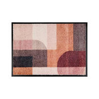 FUSSMATTE - Multicolor, Konventionell, Textil (50/70cm) - Schöner Wohnen