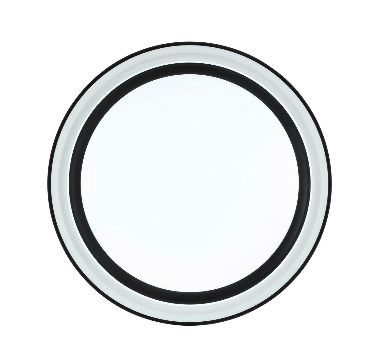 LED SVJETILJKA STROPNA  - bijela/crna, Trend, metal/plastika (65/9cm) - Novel