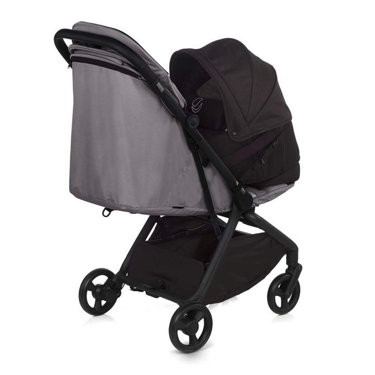 KOŠARA ZA SPAVANJE    - crna, Basics, tekstil (43/29,5/67cm)