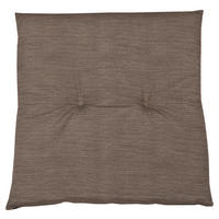 JASTUK ZA BAŠT. HOKLICU/TABURE - braon, Osnovno, tekstil (48/5/48cm) - Ambia Garden