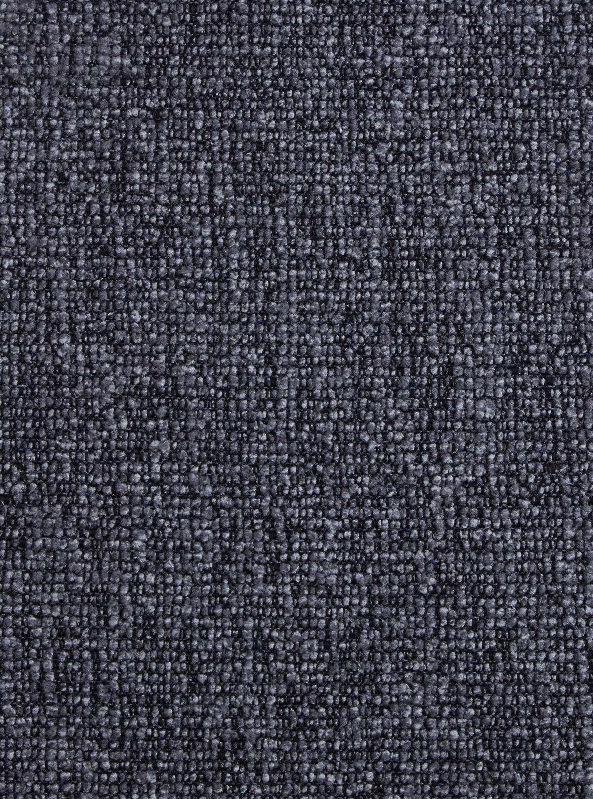 ARMLEHNSTUHL  in Eisen Leinenoptik  - Anthrazit/Schwarz, Design, Textil/Metall (67/86/68cm) - Novel
