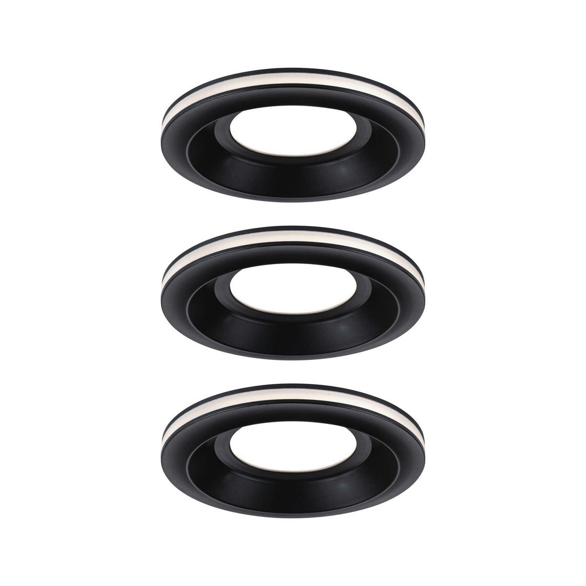 DECKENSTRAHLER Sormus 10,0/3,3 cm   - Schwarz, Basics, Kunststoff (10,0/3,3cm) - Paulmann