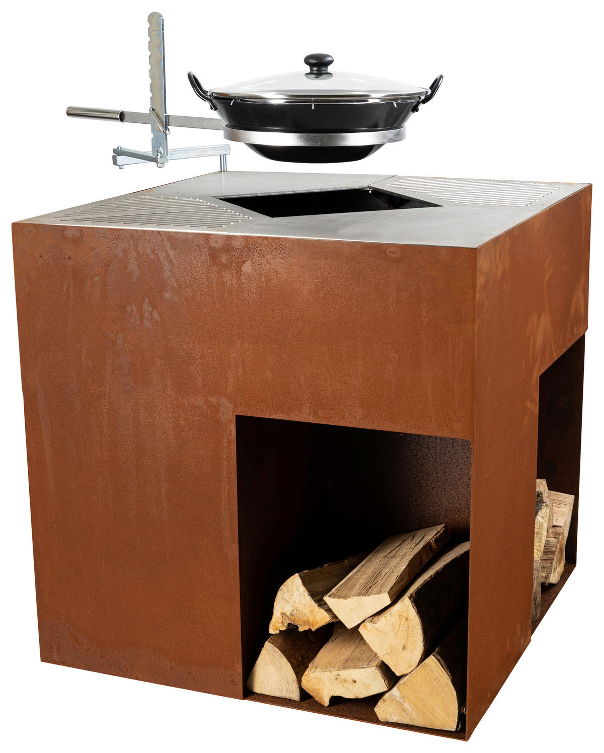 FEUERSCHALE  - Design, Metall (75/75/75cm) - Nouvel