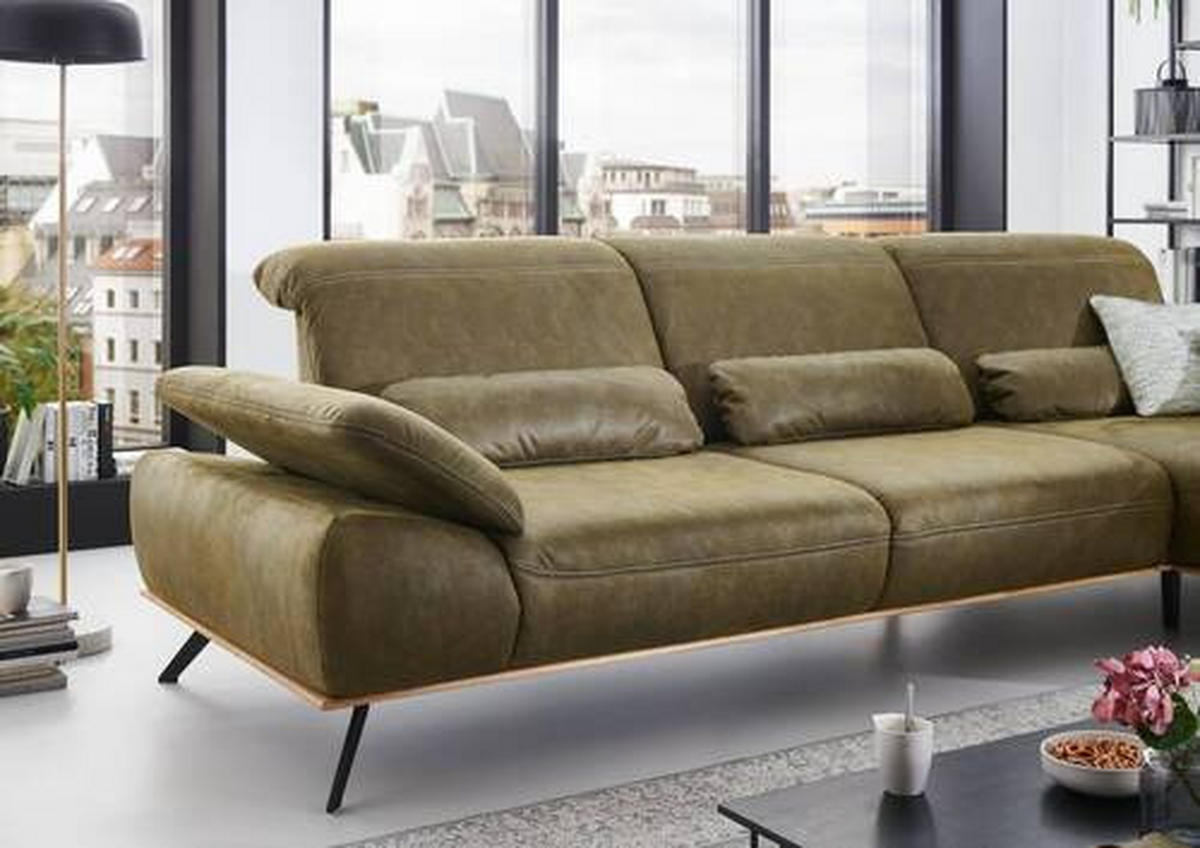 UGAONA GARNITURA  - crna, Moderno, tekstil/metal - Beldomo Style