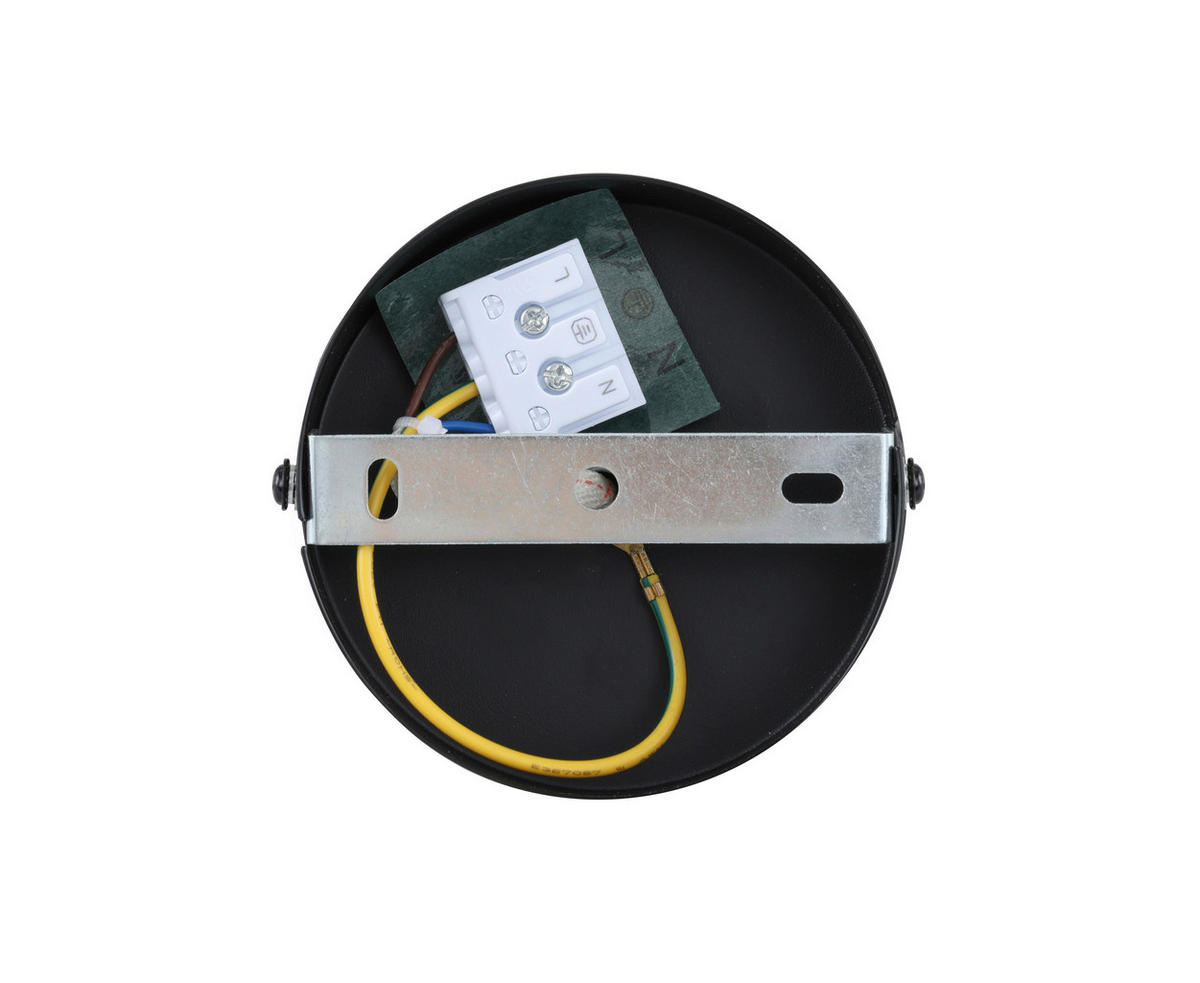 HÄNGELEUCHTE 36/12/53 cm  - Schwarz, Design, Metall (36/12/53cm) - Collet's Monde