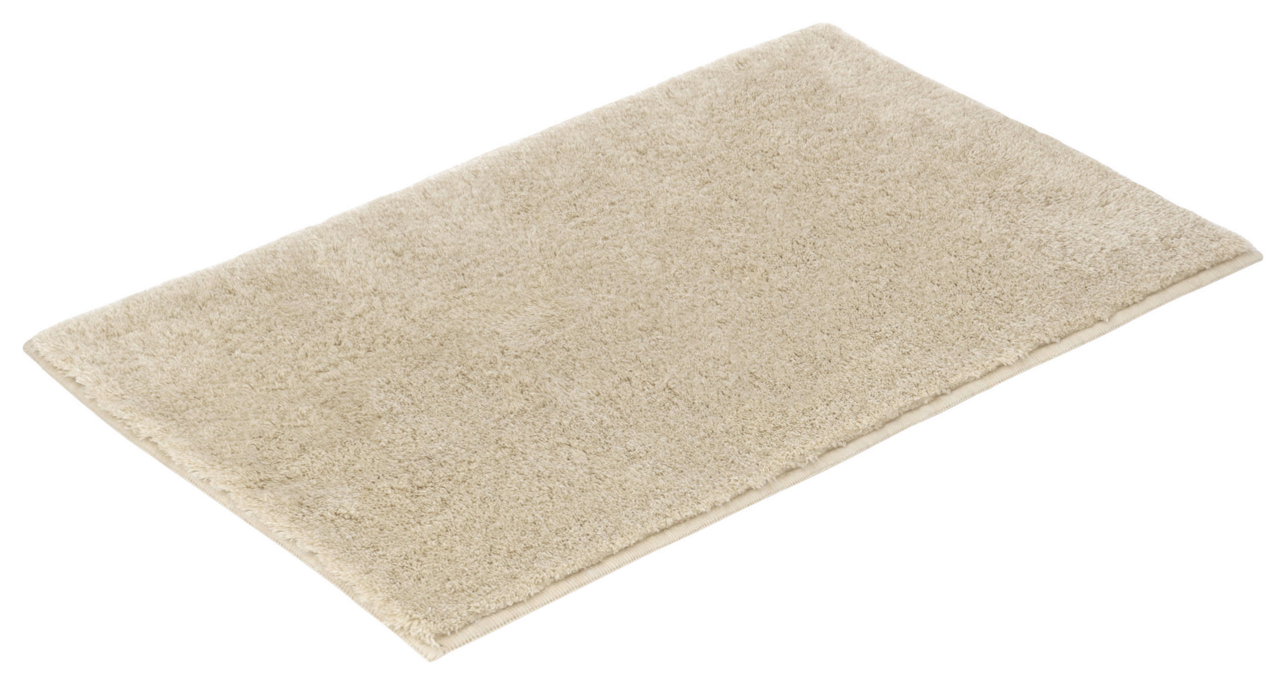BADTEPPICH Timeless Braun 70/120 cm  - Braun, Basics, Textil (70/120cm) - Vossen