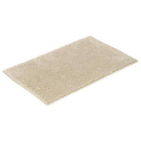 BADTEPPICH Timeless Braun 70/120 cm  - Braun, Basics, Textil (70/120cm) - Vossen