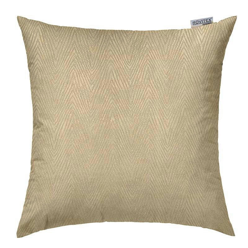 DÍSZPÁRNAHUZAT  - aranyszínű, Basics, textil (45/45cm)