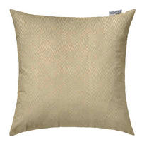 DÍSZPÁRNAHUZAT  - aranyszínű, Basics, textil (45/45cm)