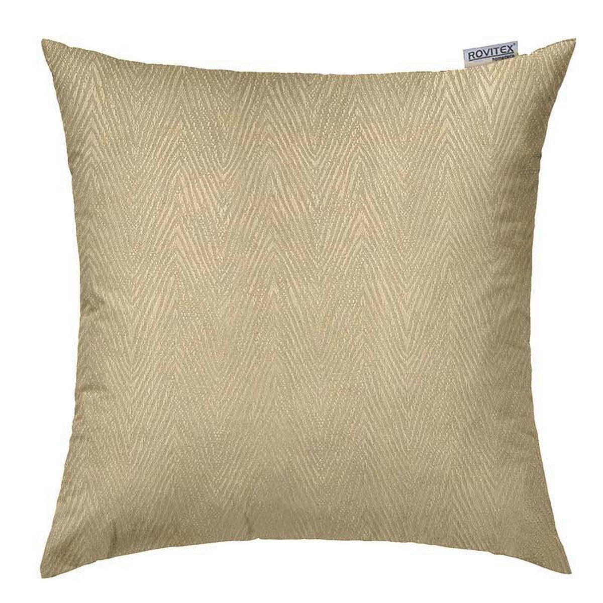 DÍSZPÁRNAHUZAT  - aranyszínű, Basics, textil (45/45cm)