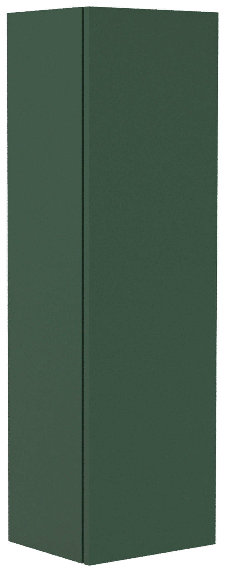 Mid.you Highboard Coast Grün 30x100x25 cm