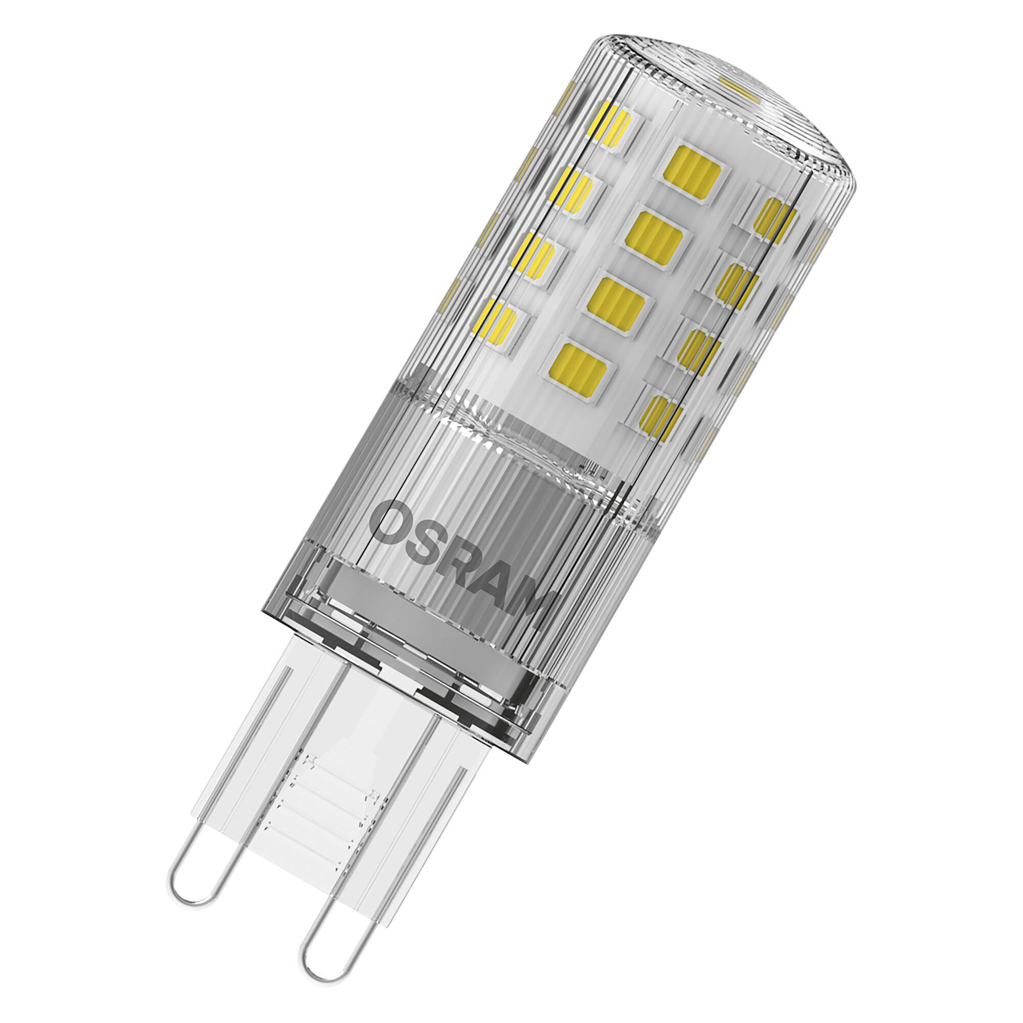 Osram Led-Leuchtmittel LED Three Step Dimmbar Pin Klar 5.9 cm