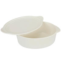 AUFLAUFFORM 26,3/17,3/8,7 cm   - Weiß, Basics, Keramik (26,3/17,3/8,7cm) - Homeware Profession.
