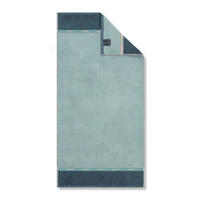 DUSCHTUCH LINES LOGOGRAM 80/150 cm  - Jadegrün, Basics, Textil (80/150cm) - Joop!