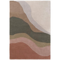 WOLLTEPPICH Wohnzimmer 160/230 cm Chelsea Flood Creme, Multicolor rechteckig  - Multicolor/Creme, Basics, Textil (160/230cm) - Ted Baker