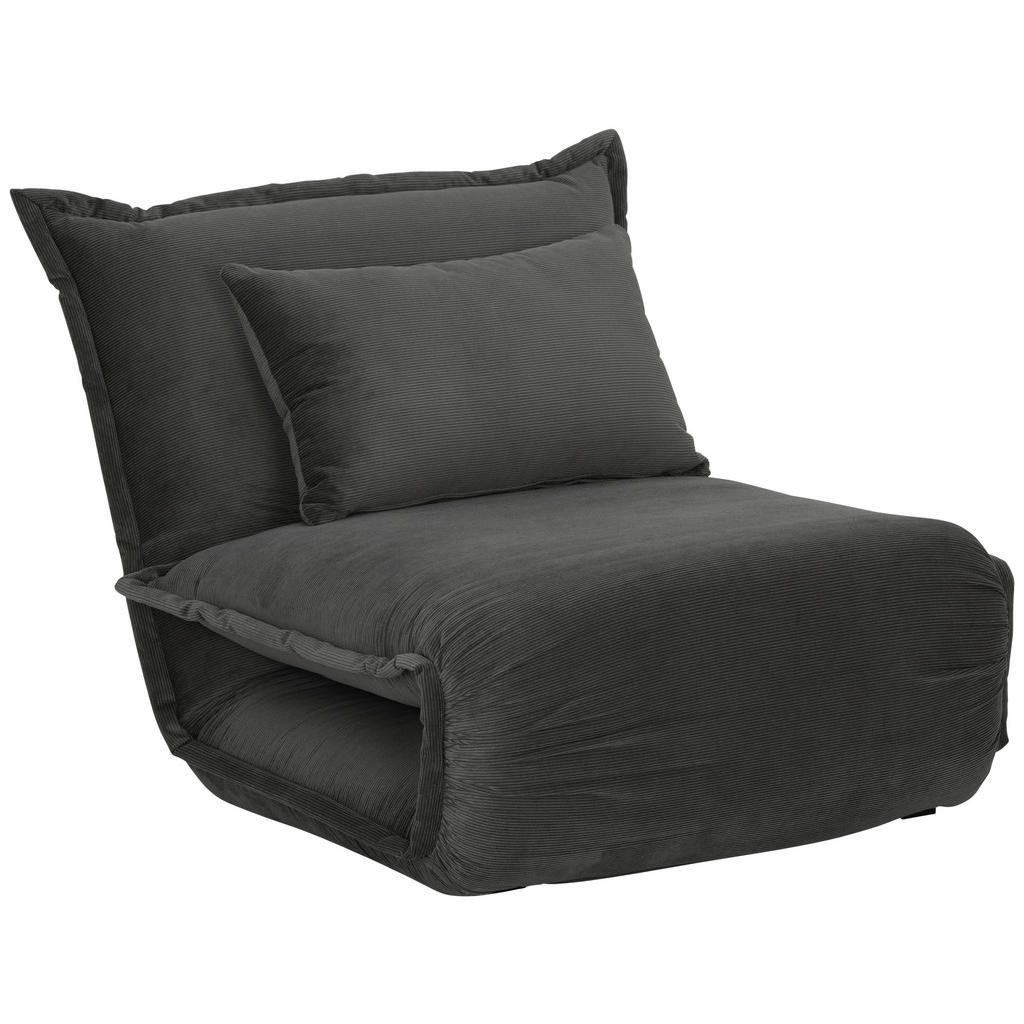 Thumbnail - Mid.you Schlafsessel, Grau, Textil, 77x73x87 cm, Liegefunktion, Wohnzimmer, Sessel, Schlafsessel