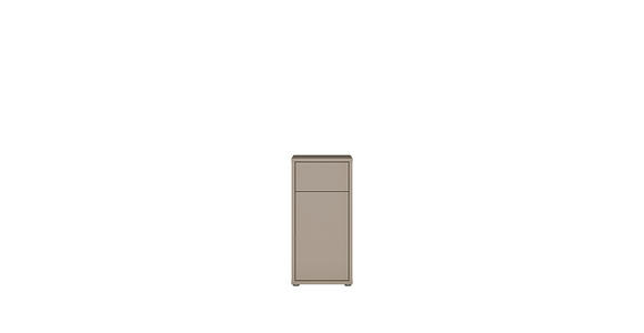 UNTERSCHRANK 39,8/83,1/34,9 cm   - Taupe/Grau, MODERN, Holzwerkstoff/Kunststoff (39,8/83,1/34,9cm) - Xora